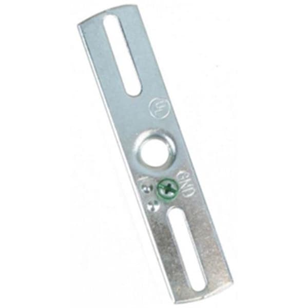 Jandorf Jandorf Specialty Hardw 60204 4 in. Zinc Flat Crossbar Kit - 0.13 IP 3404654 - main